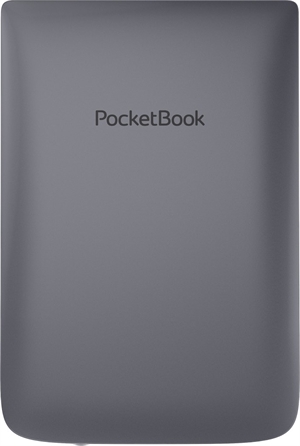 eBookReader PocketBook Touch HD 3 grå bagside